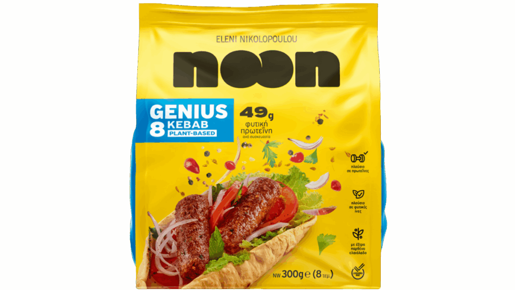 Genius Plant-Based Kebab