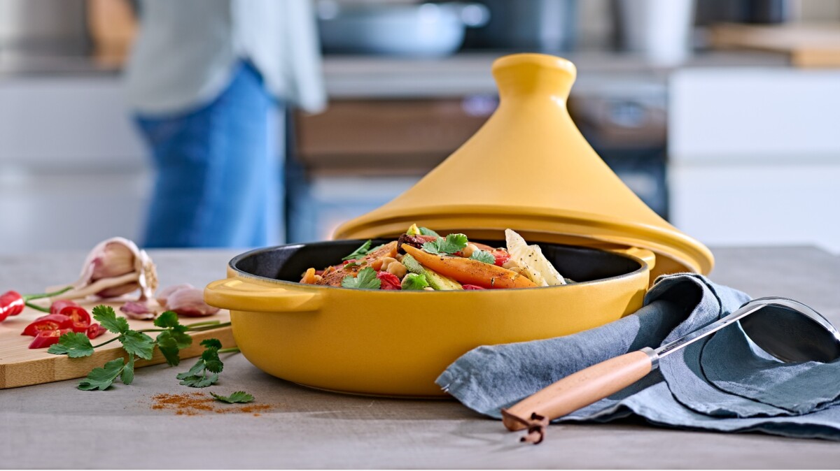 100% Ceramic cocotte