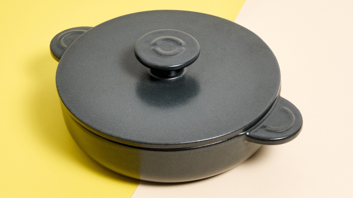 100% Keramisk lag gryta