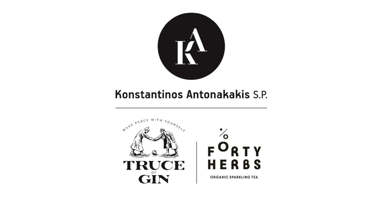 Region Crete _ Forty Herbs Organic Sparkling Ice Tea Truce of Gin