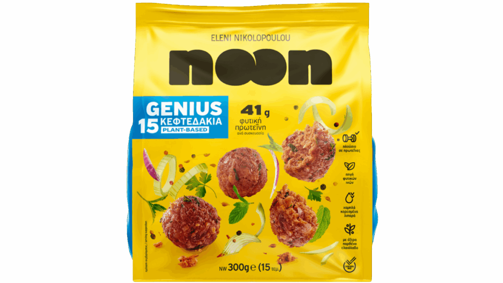 Genius plant-based balls