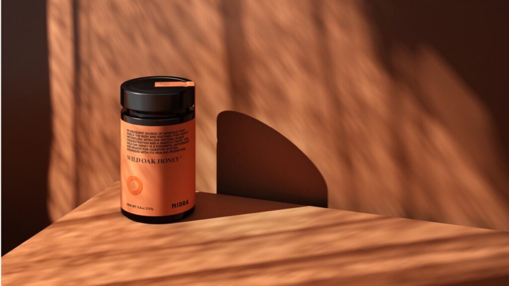 NIRRA Wild Oak Honey