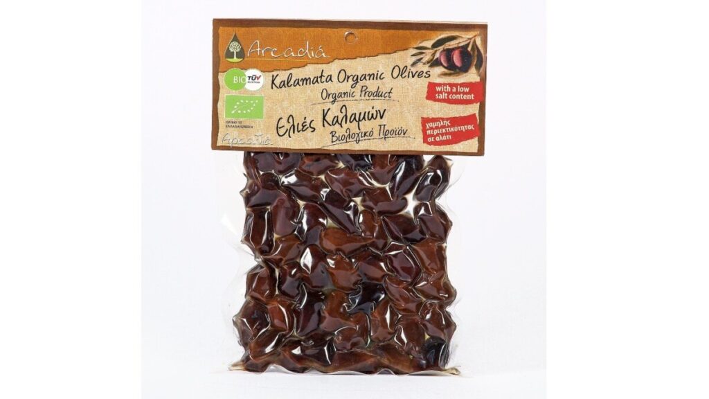 Organic Kalamata Olives 200gr