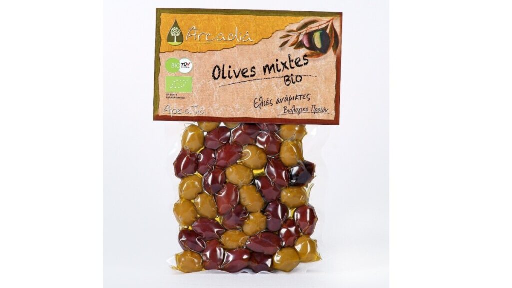 Organic MIX Olives (Organic Kalamata & Organic Green Olives) 200gr