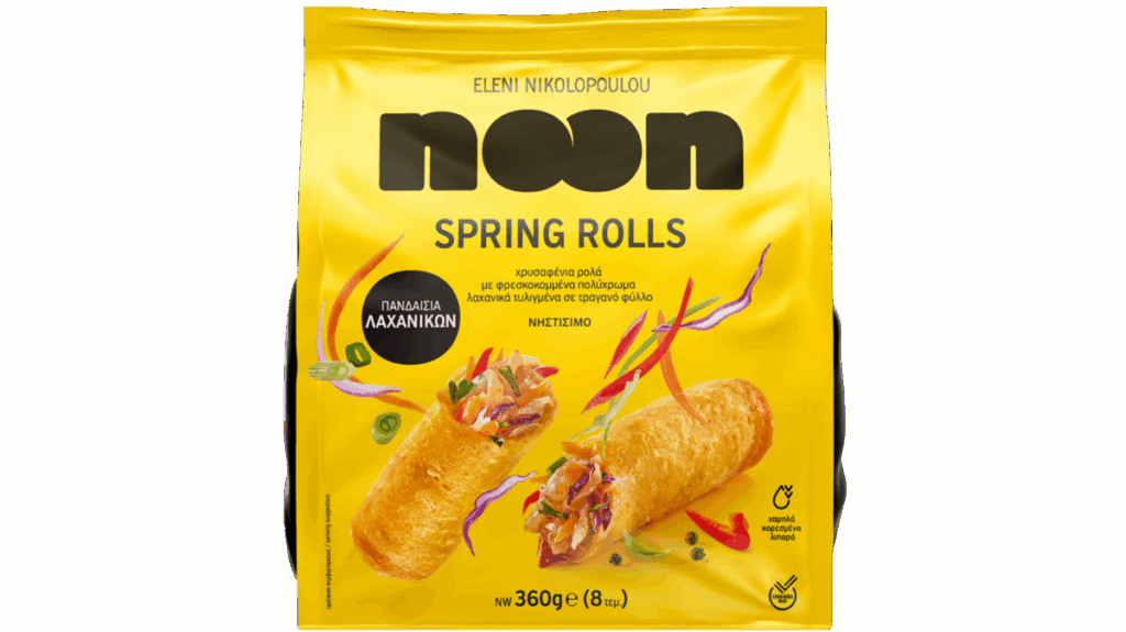 Spring Rolls with fresh vegetables