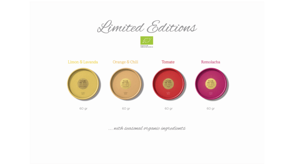 Flor de Sal d’Es Trenc – Limited Editions