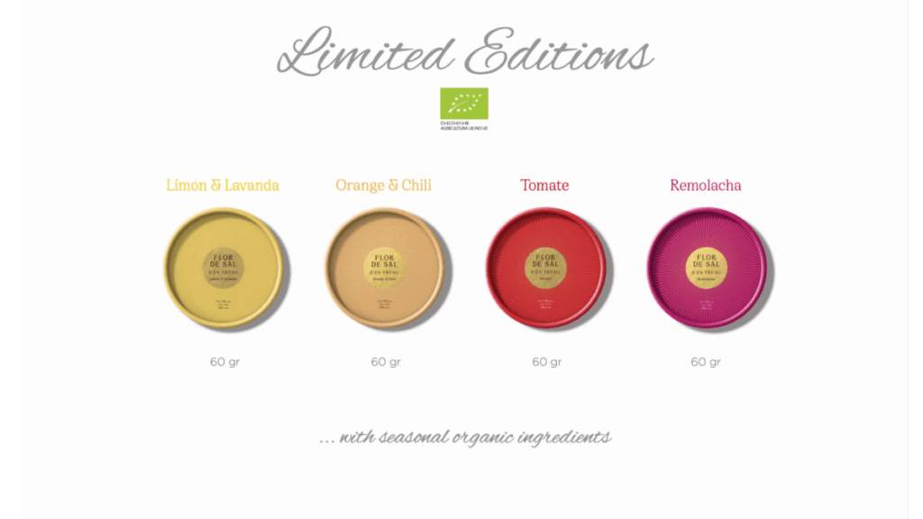 Flor de Sal d’Es Trenc – Limited Editions