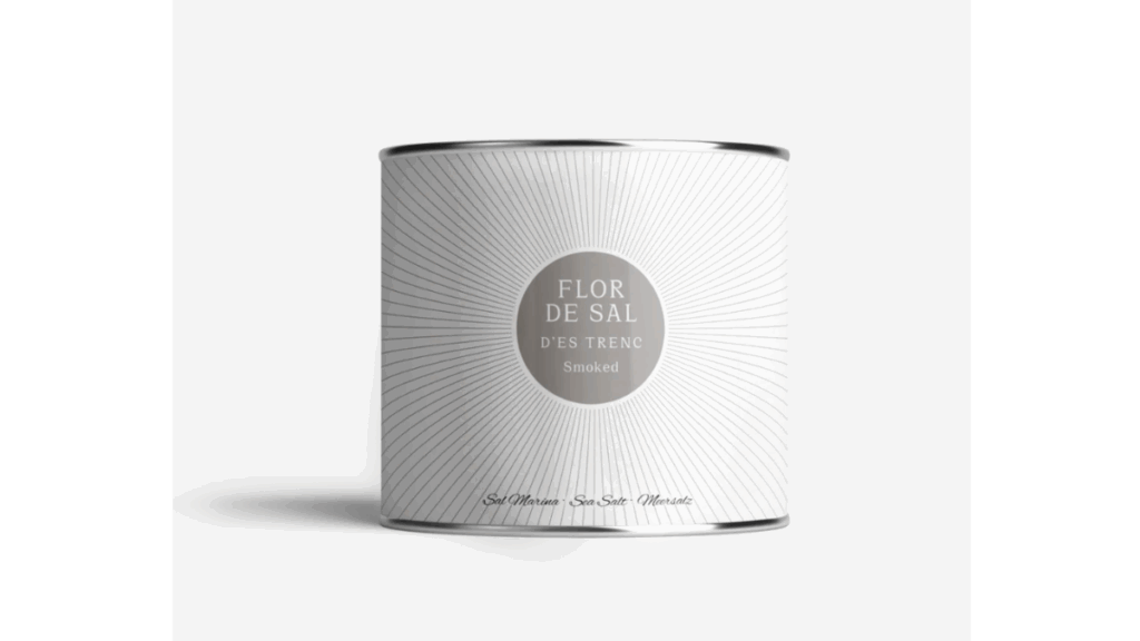 Flor de Sal d’Es Trenc – Smoked
