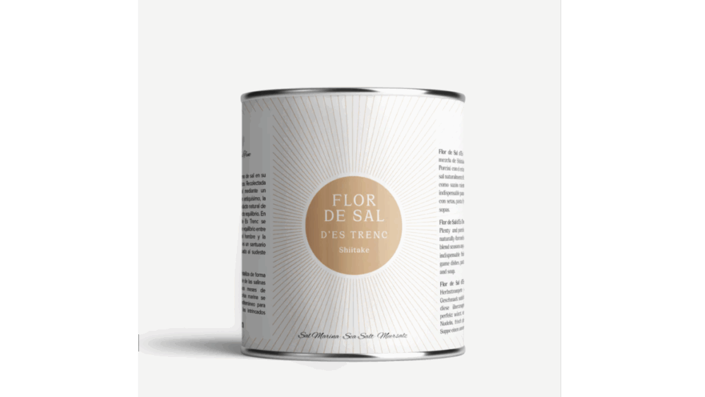 Flor de Sal d’Es Trenc – Shiitake