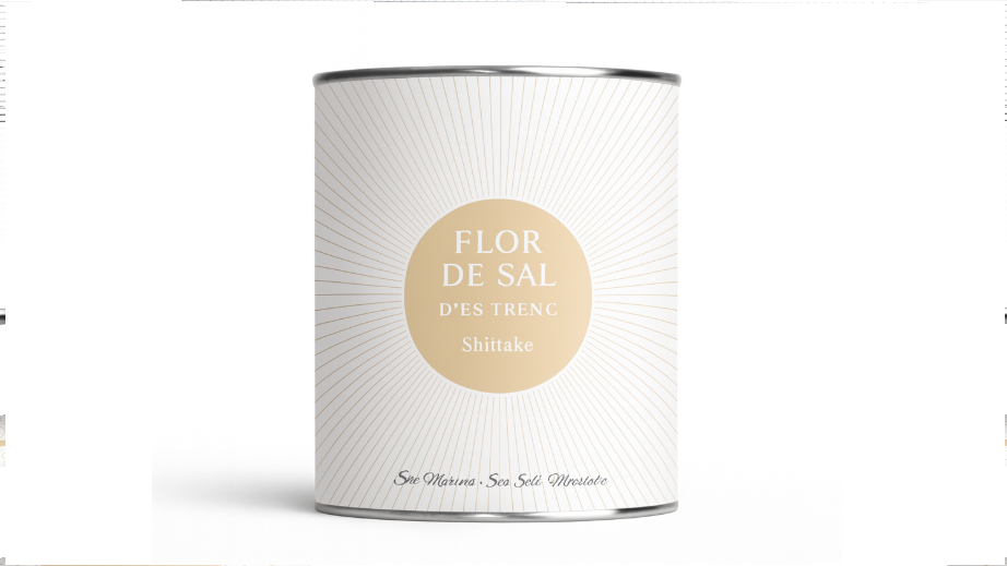Flor de Sal d’Es Trenc – Shiitake