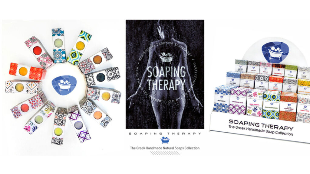 THE GREEK HANDMADE NATURAL SOAPS COLLECTION