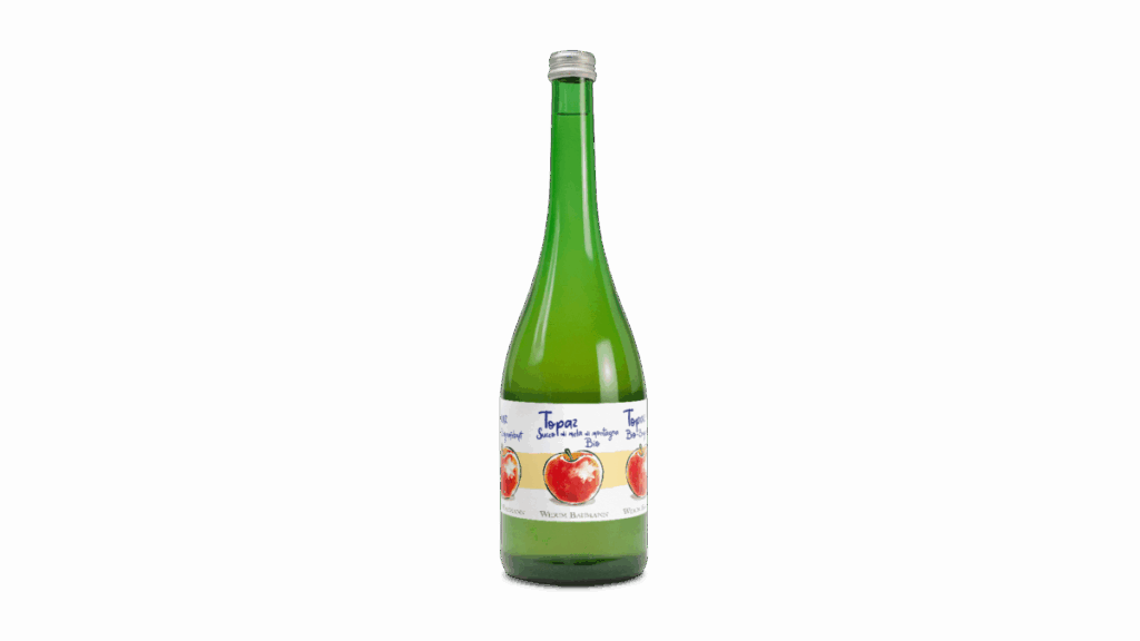 Topaz apple juice