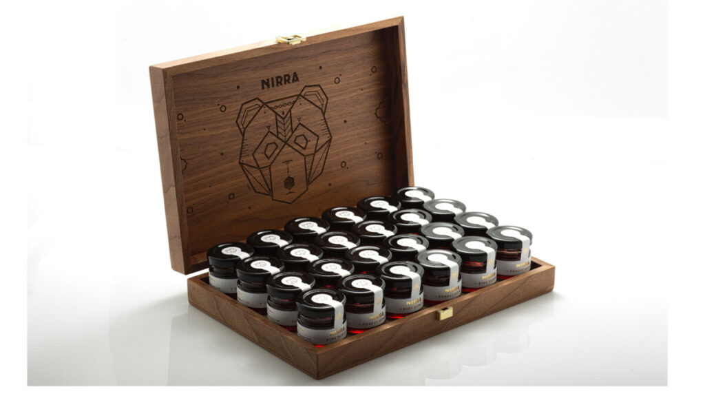 NIRRA Wooden Box