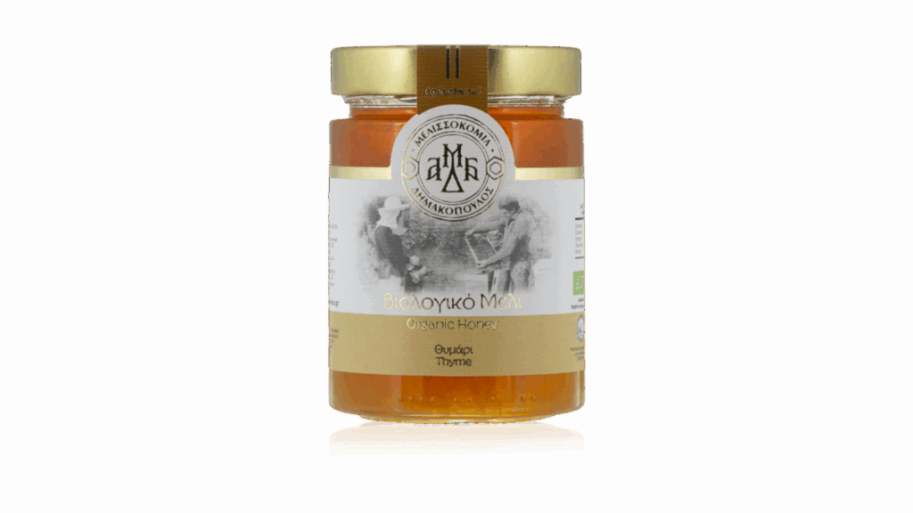 Organic Thyme honey