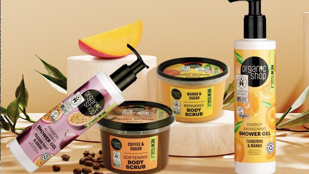 Organic Shop Body Collection