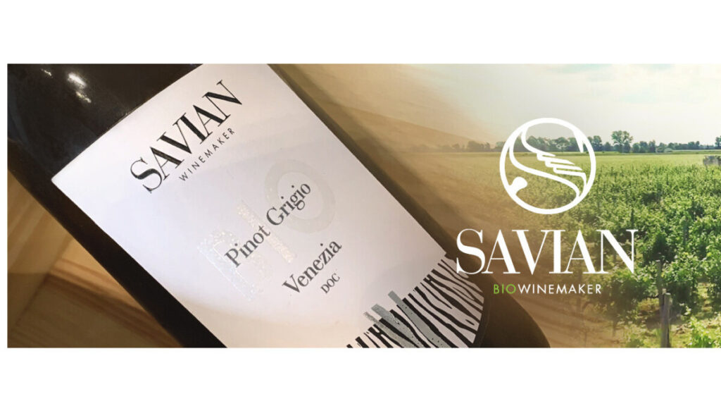 Savian Bio Pinot grigio organic