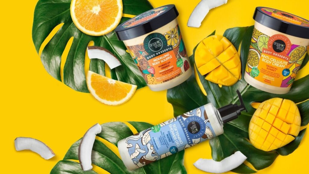 Organic Shop Body Dessert