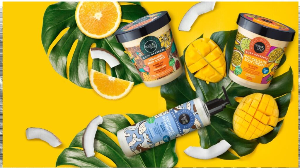 Organic Shop Body Dessert