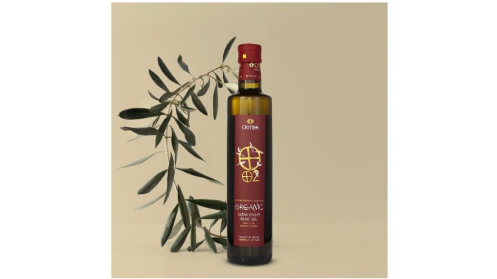 Critida Olivolja organisk