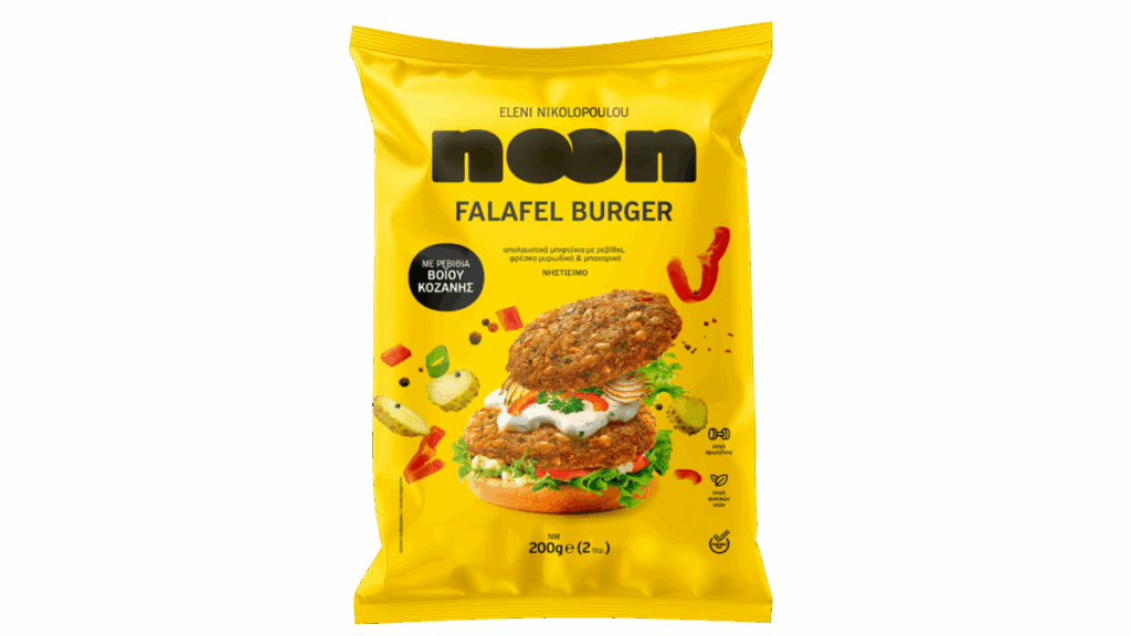 Falafel Burger