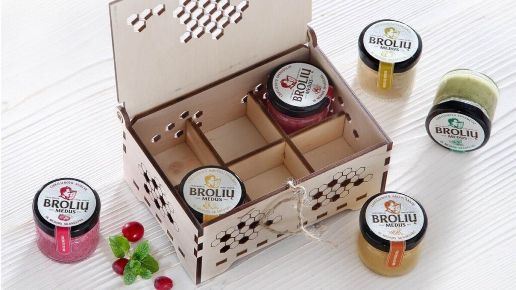 Honey gift (6 pieces of honey treats)