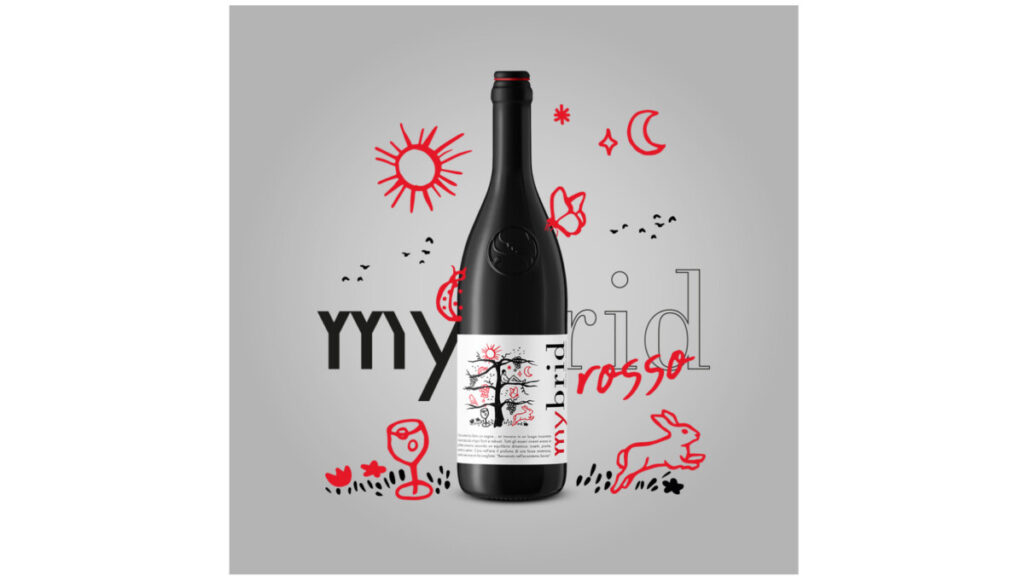 Mybrid rosso – PIWI wine – wine from resistant grape