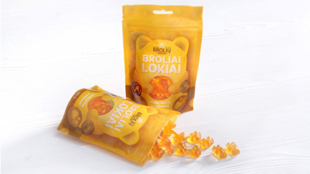 Fruit juice gummies “Bear Bros”