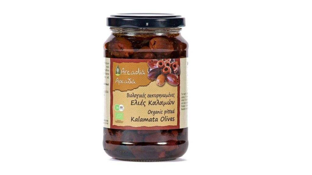 Organic Kalamata Olives Pitted 200gr