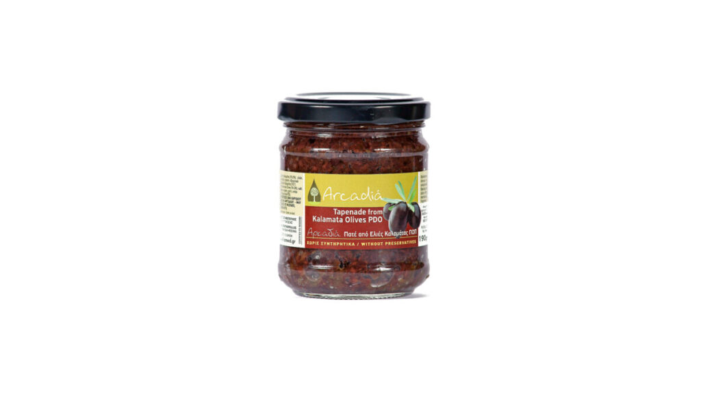 Kalamata Oliver Tapenade 190gr