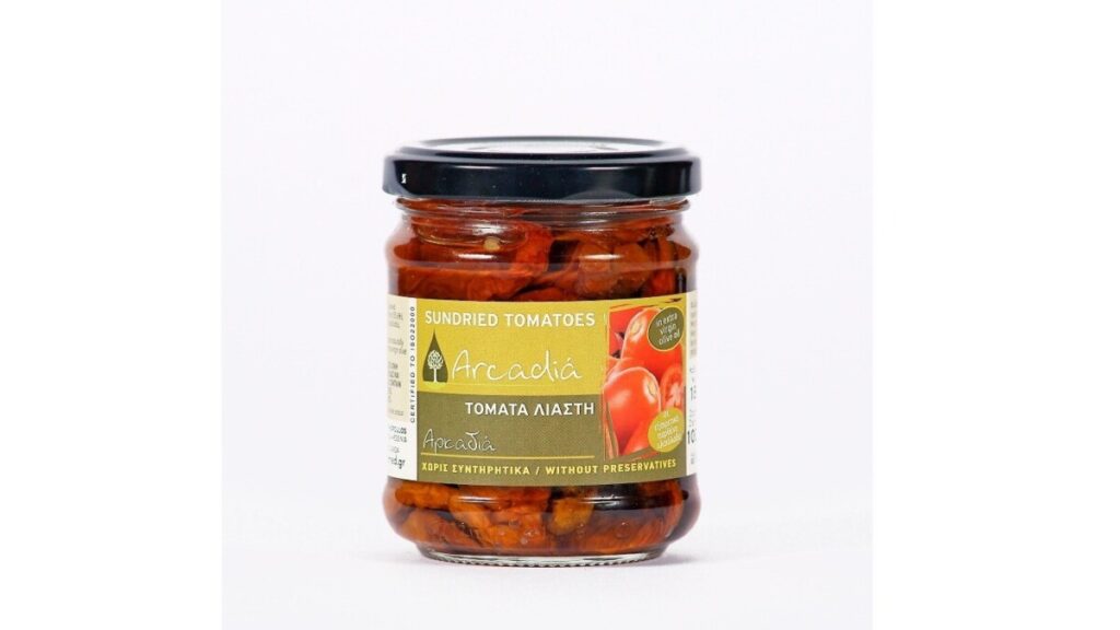 Sundried Tomatoes in Extra Virgin Olive Oil 180gr