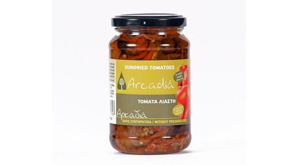 Sundried Tomatoes in Extra Virgin Olive Oil 330gr