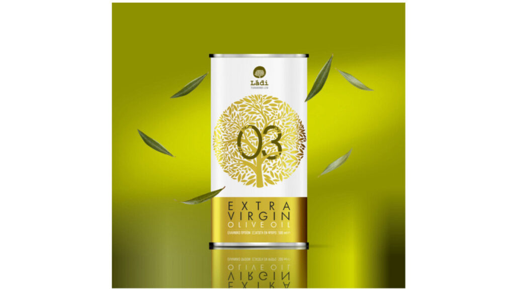 Extra jungfruolivolja “03” i 500 ml metallburk