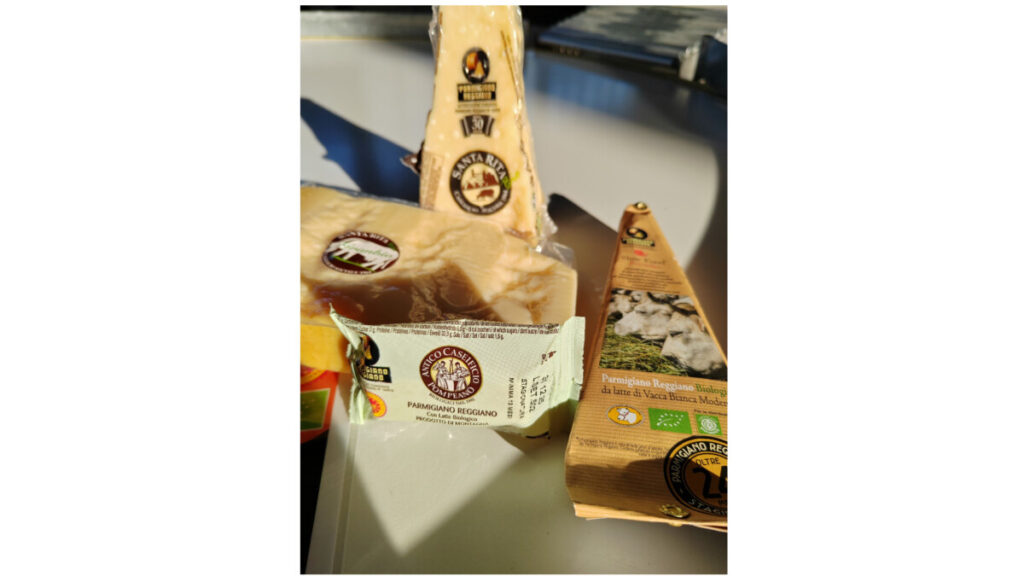 ORGANIC PARMIGIANO REGGIANO