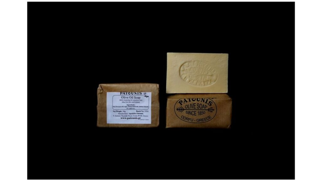 Olive Oil Soap (bar)