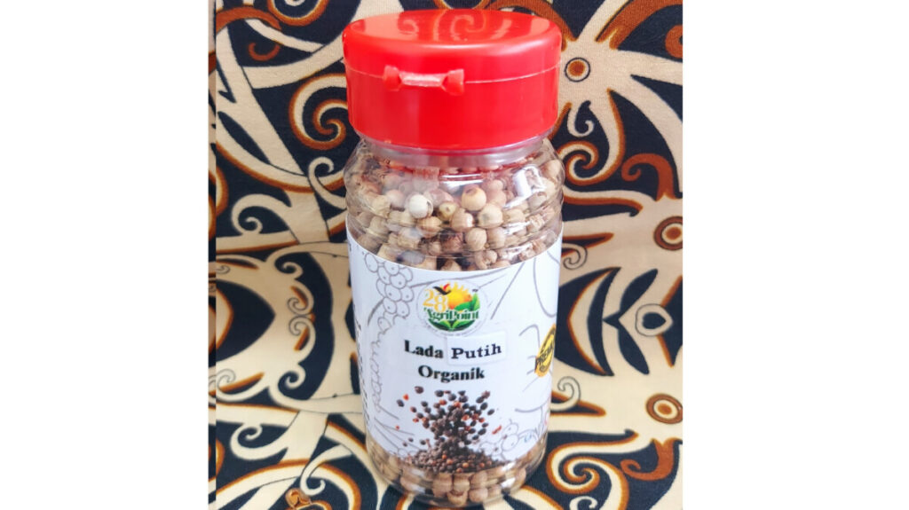 Organic White Pepper