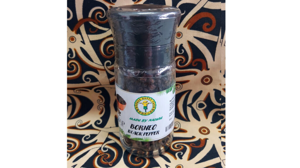 Borneo Black Pepper