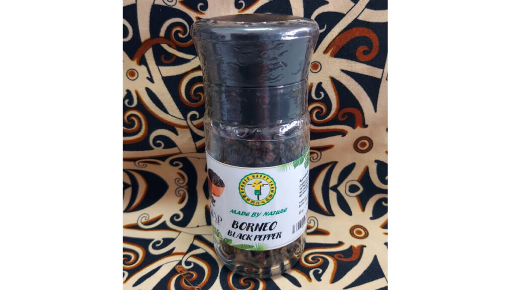 Borneo Black Pepper