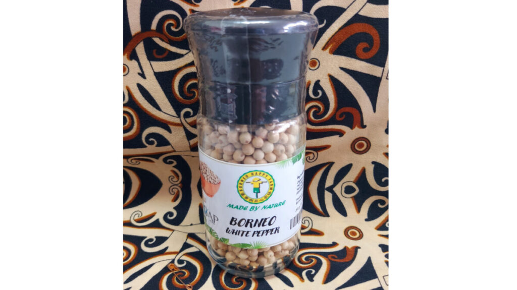 Borneo White Pepper