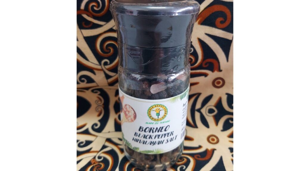 Borneo Black Pepper Himalayan Salt