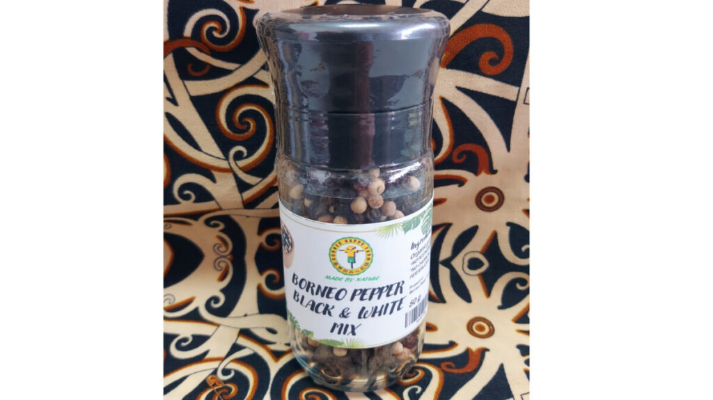Borneo Pepper Black and White Mix
