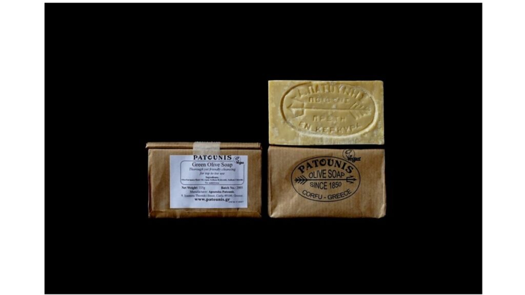 Green Olive Soap (bar)