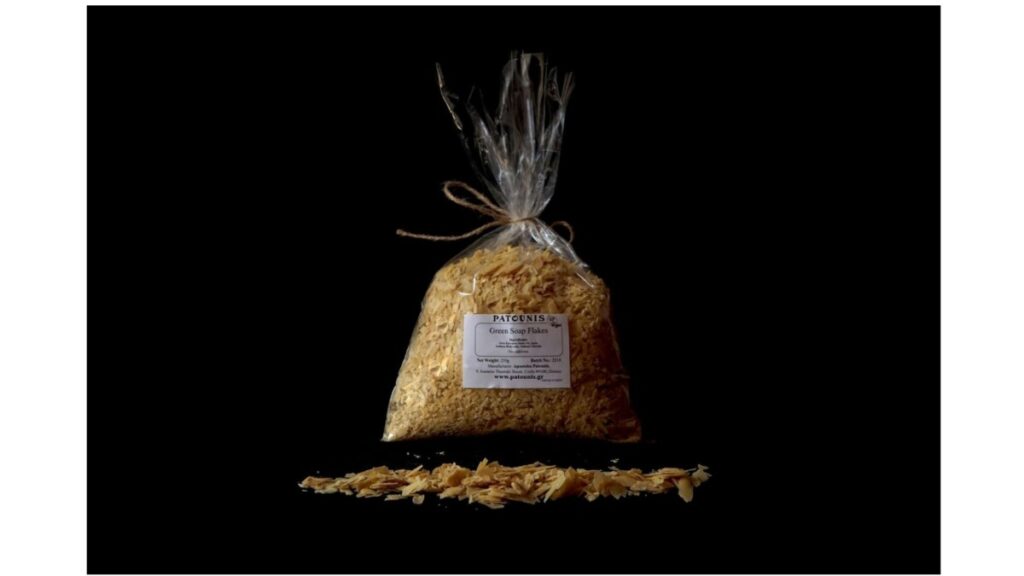 Green Olive Soap (flakes)