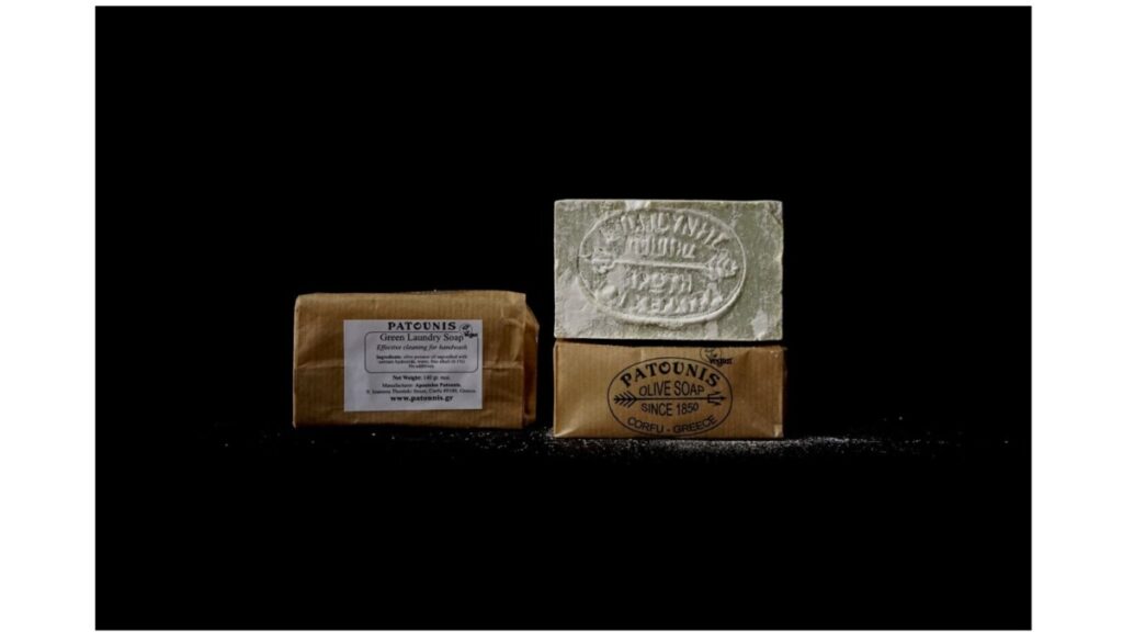 Green Laundry Soap (bar)