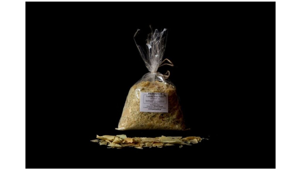 Grön tvättvål (flingor)