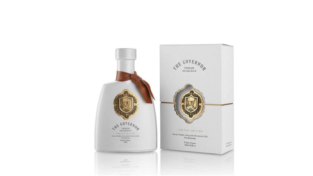 The Governor Olive Oil – Högfenoliskt olivolja tillverkat i Grekland