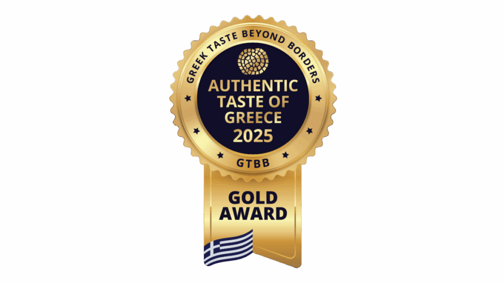 Authentic Taste of Greece Gold Award 2025