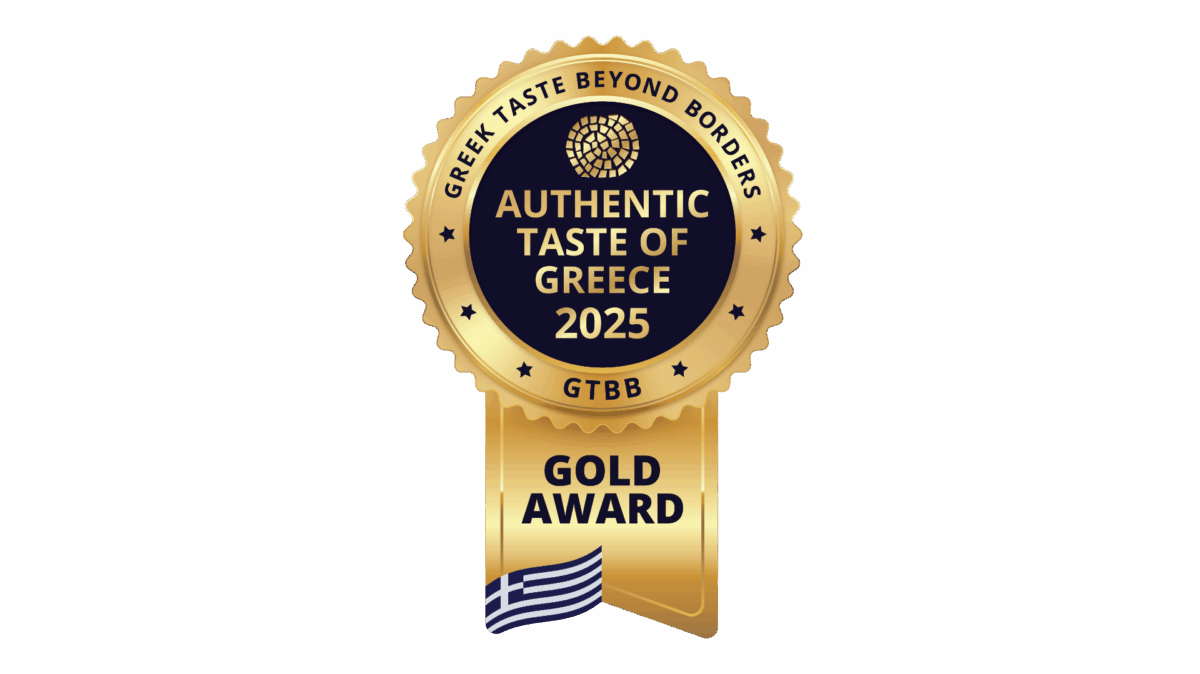 Authentic Taste of Greece Gold Award 2025