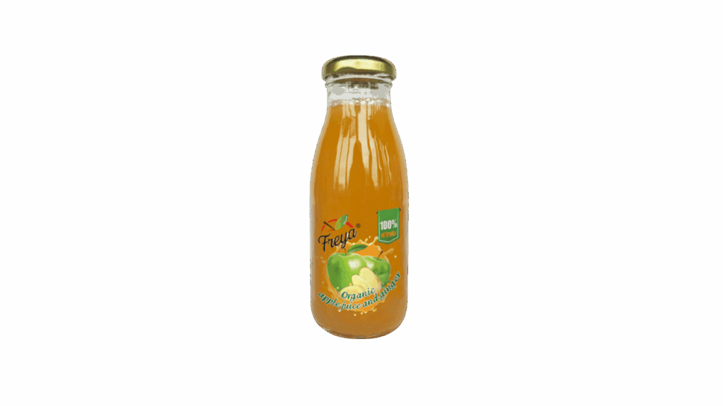 Organic Apple and Ginger juice 250 ml