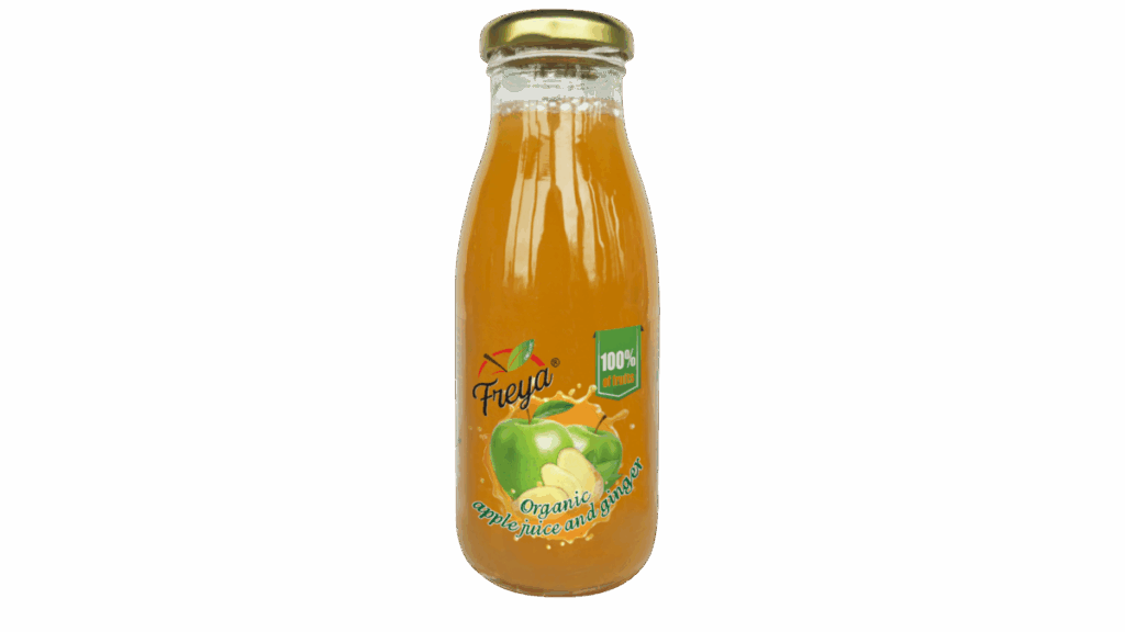 Organic Apple and Ginger juice 250 ml