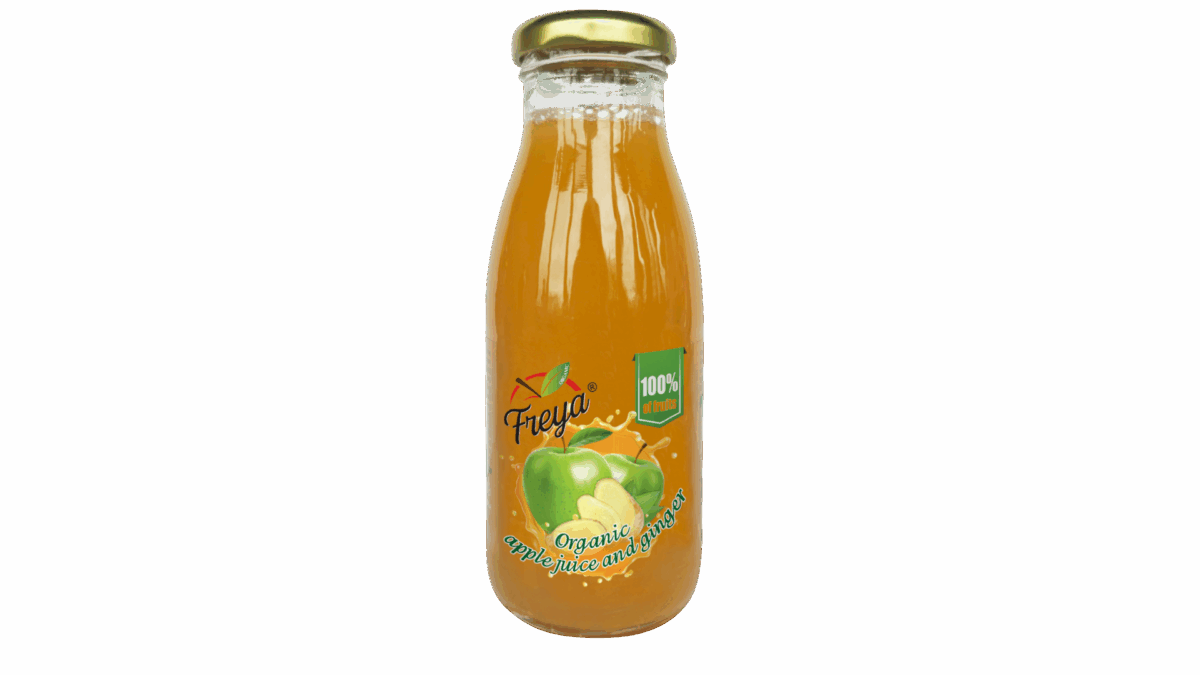 Organic Apple and Ginger juice 250 ml